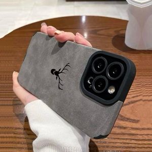 Deer Pattern Phone Case For IPhone 15 pro max